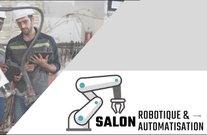Banniere Salon robotique automatisation Nouvelle Beauce